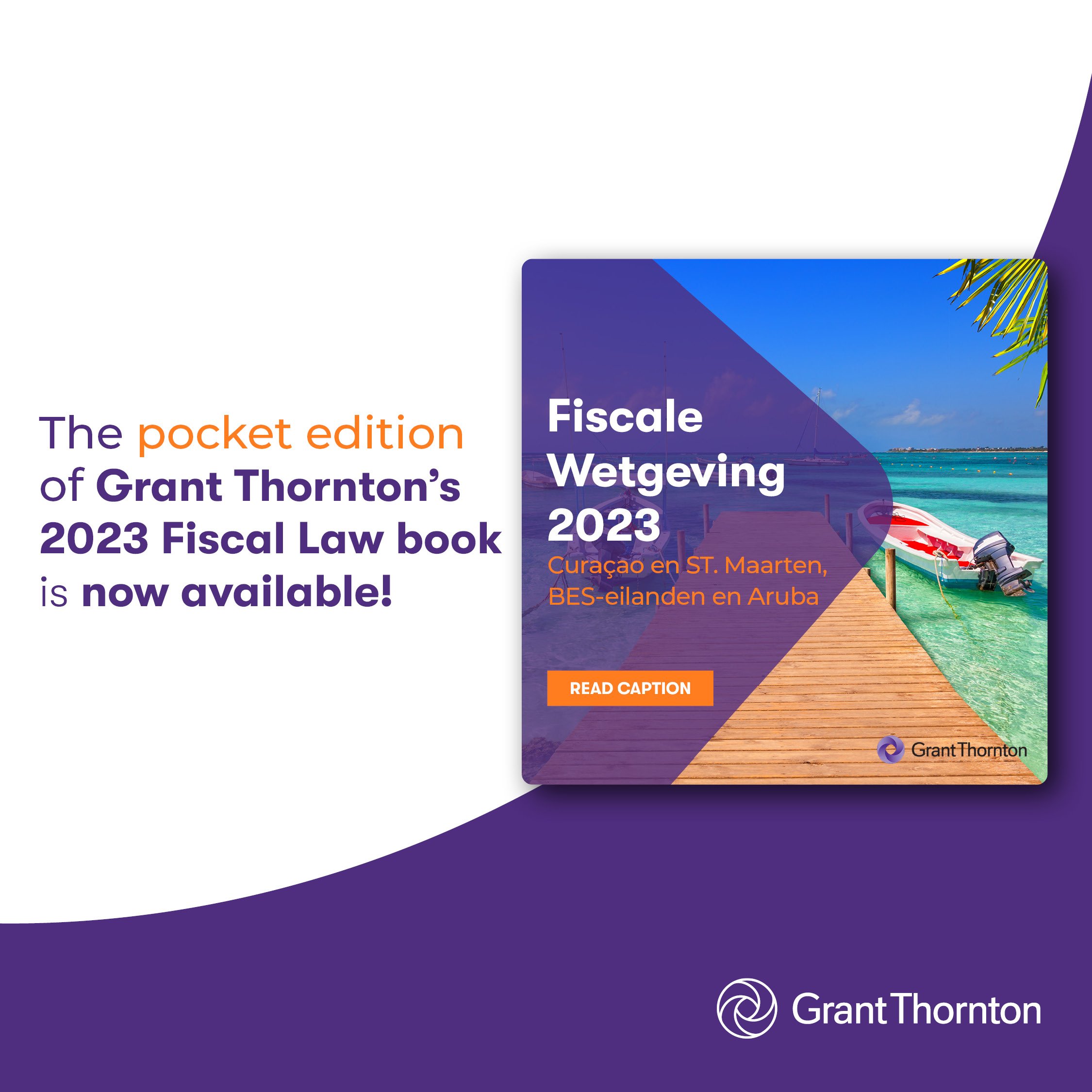 Fiscale Wetgeving 2023 | Grant Thornton